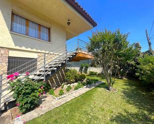 Garden of Single-family semi-detached for sale in Riells i Viabrea