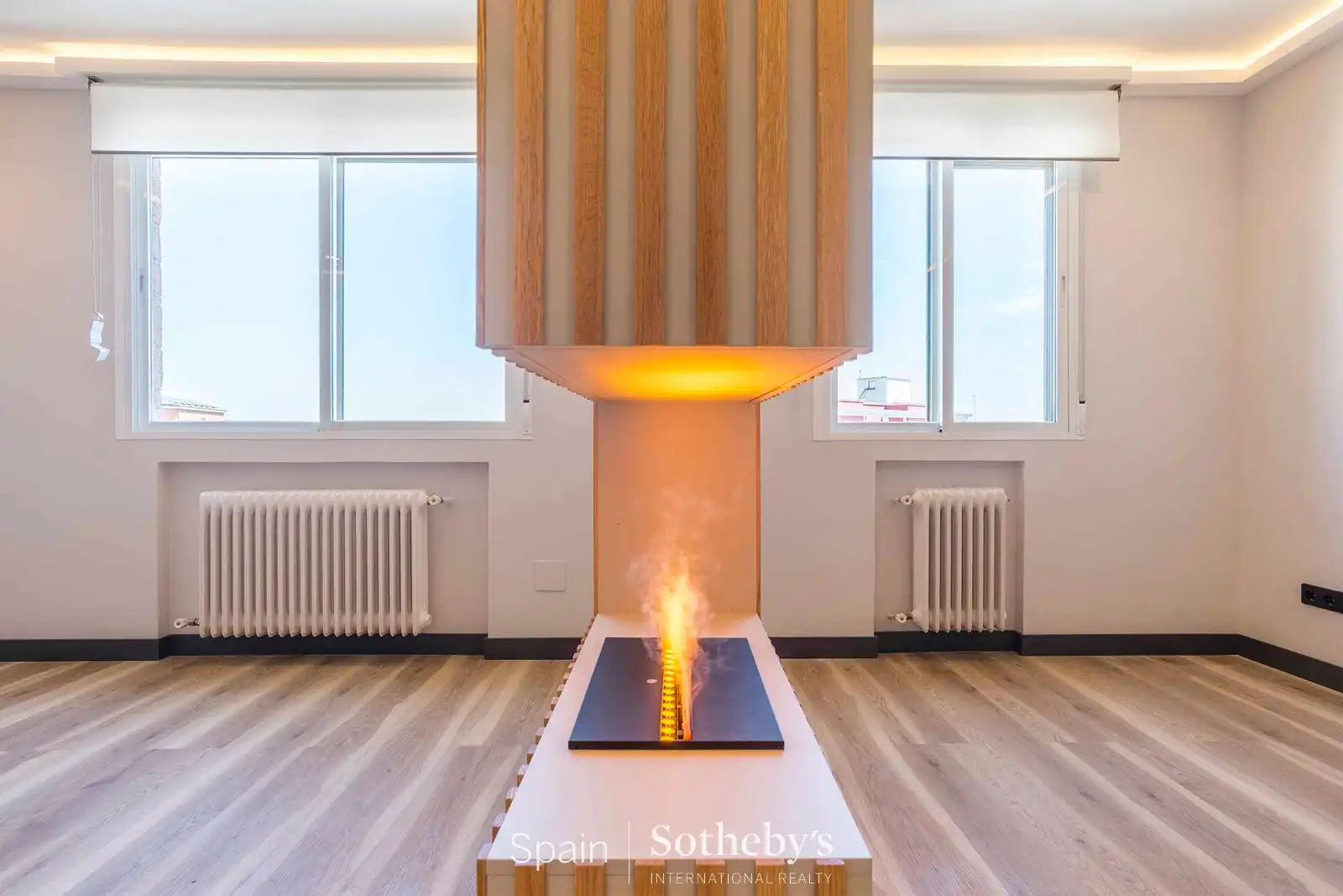 Sala de estar de Apartamento en venta en Madrid con Aire acondicionado, Calefacción y Piscina