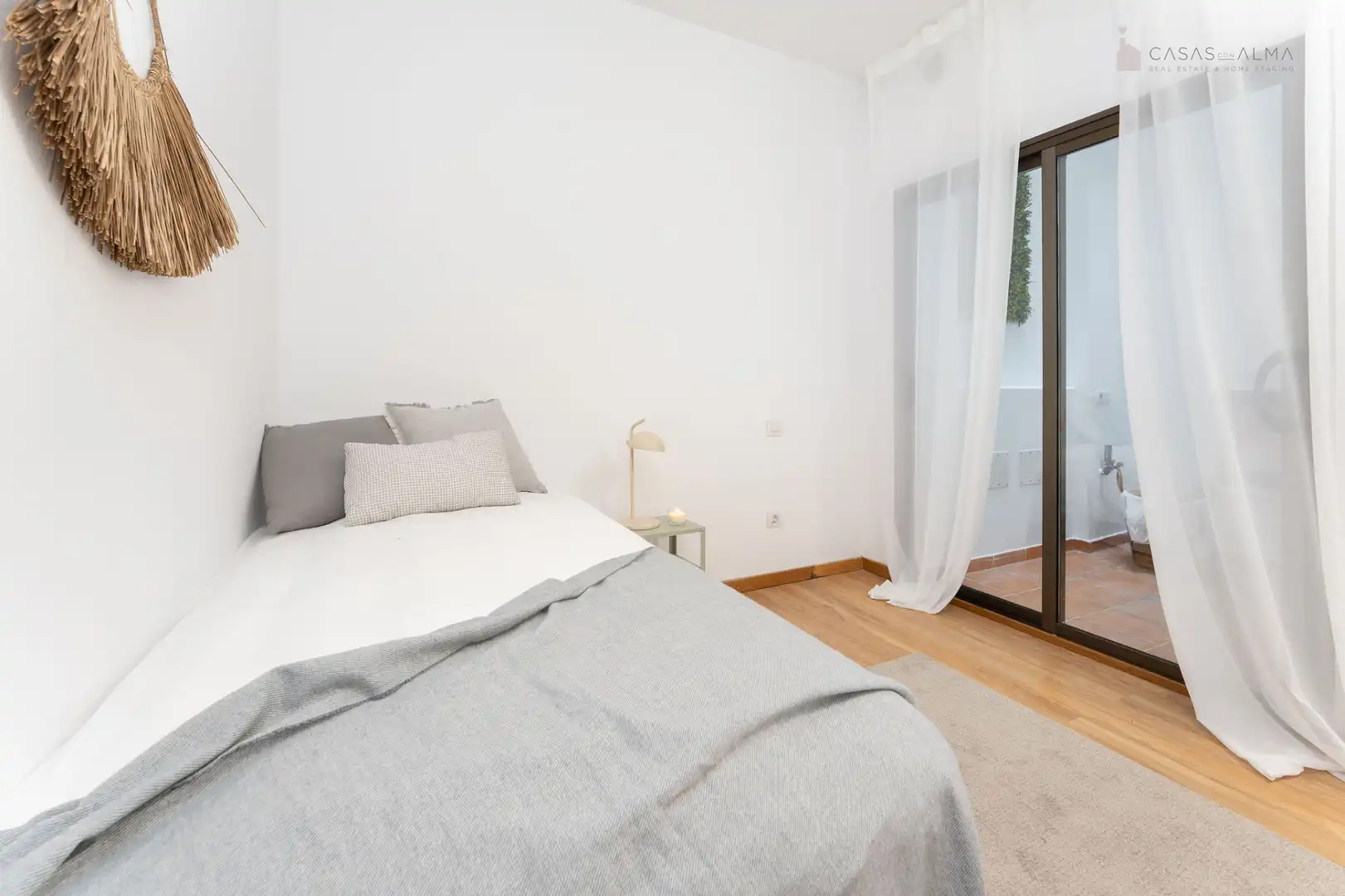 Habitación de Casa adosada en venta en Teror con Terraza, Horno y Lavadora