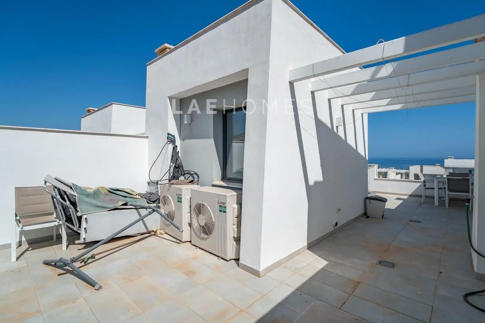 Terrassa de Casa adosada en venda en Rincón de la Victoria amb Aire condicionat, Calefacció i Terrassa