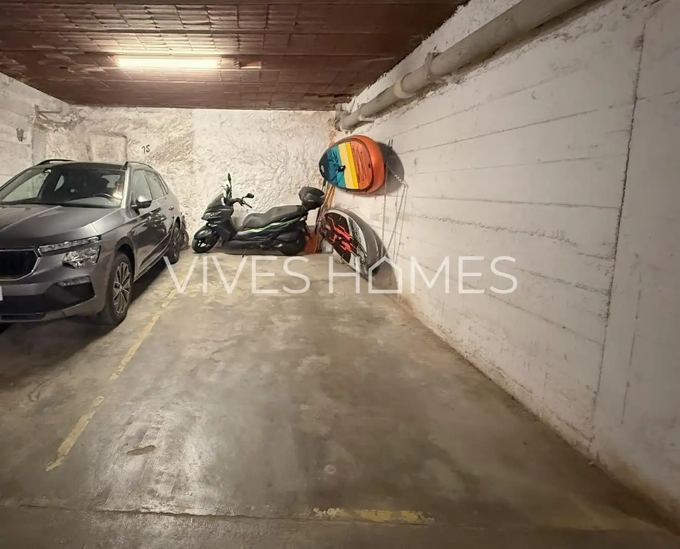 Parking de Piso en venta en Caldes d'Estrac con Calefacción, Terraza y Trastero