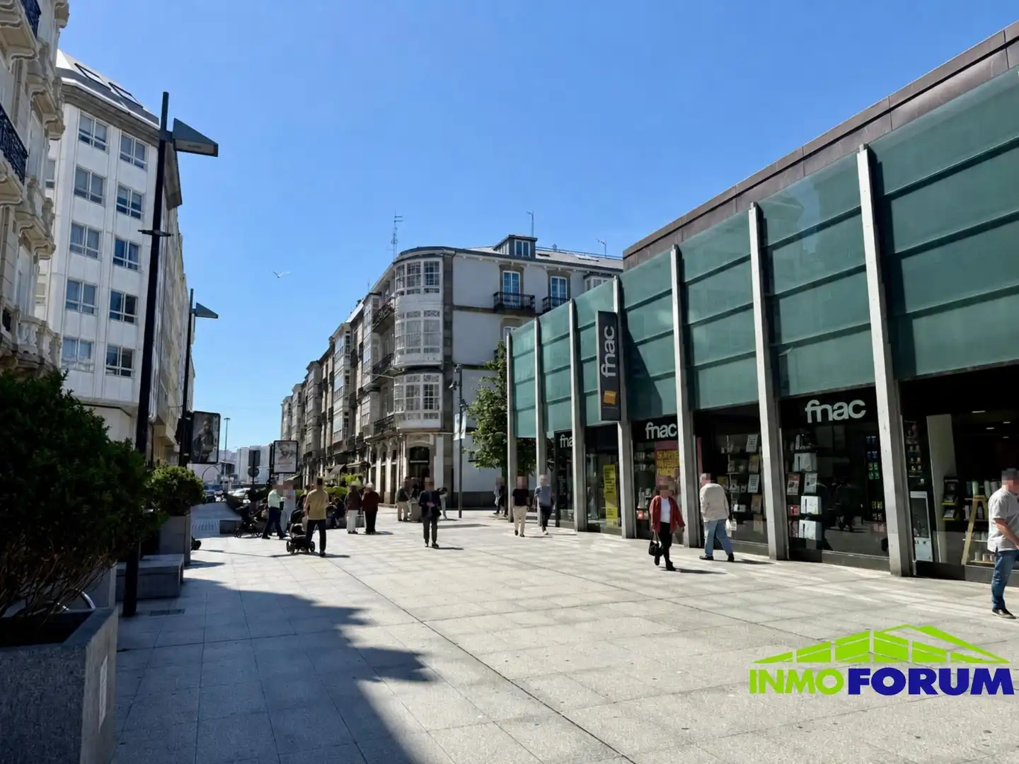 Vista exterior de Pis en venda en A Coruña Capital  amb Calefacció