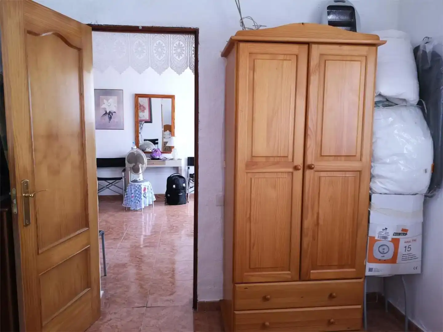 Piso en venta en Garafía con Jardín privado, Trastero y Amueblado
