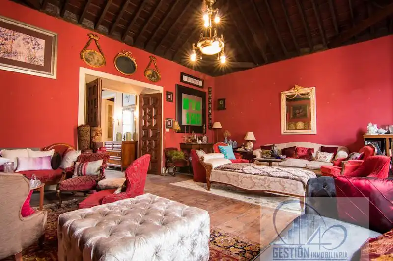Living room of Houses for sale in San Cristóbal de la Laguna  with Terrace and Storage room