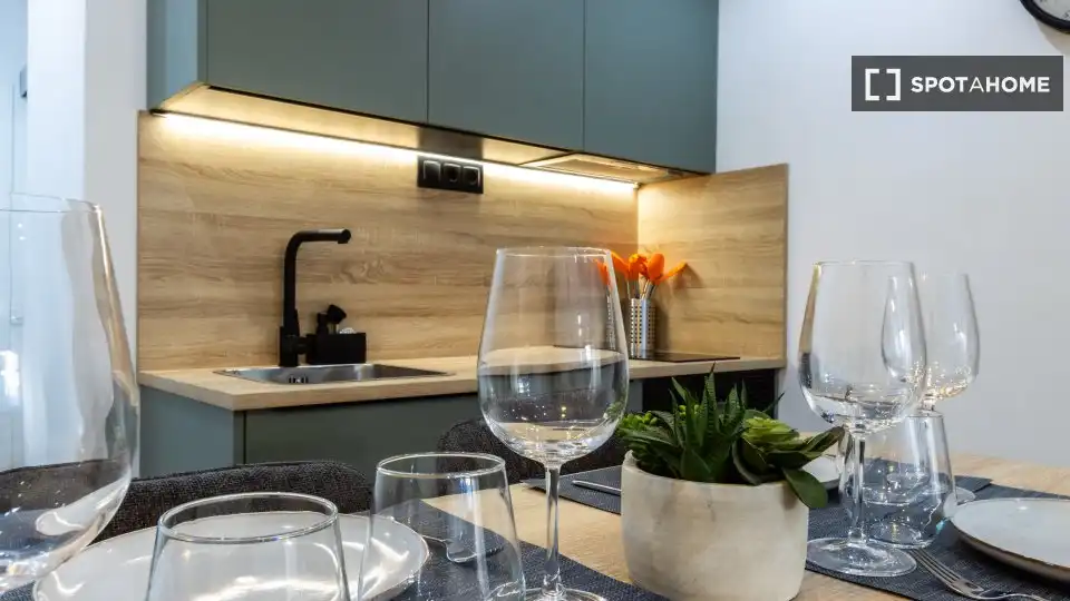 Flat with terrace to rent in Eixample, imagen 4