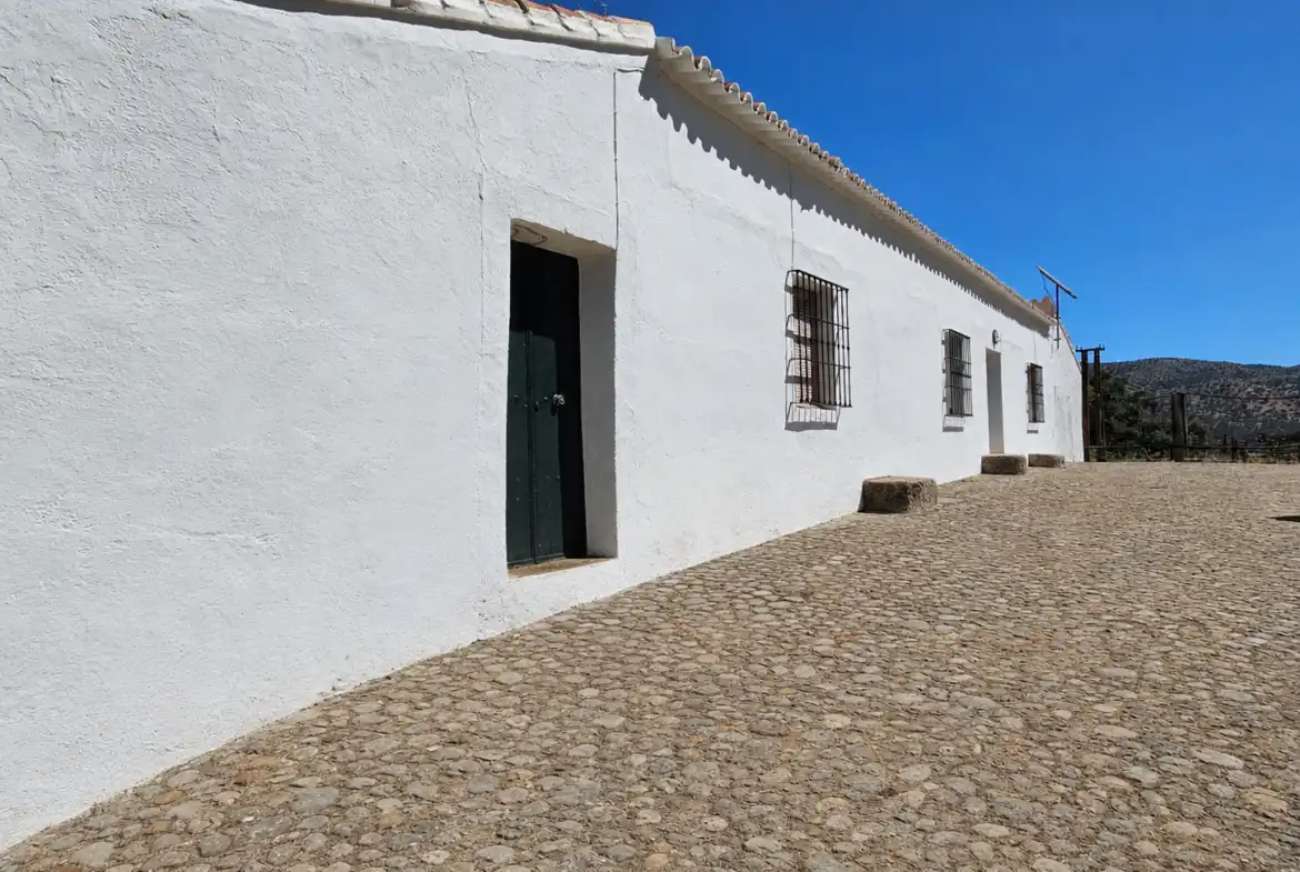 Exterior view of Country homes for sale in Cazalla de la Sierra  with Swimming Pool