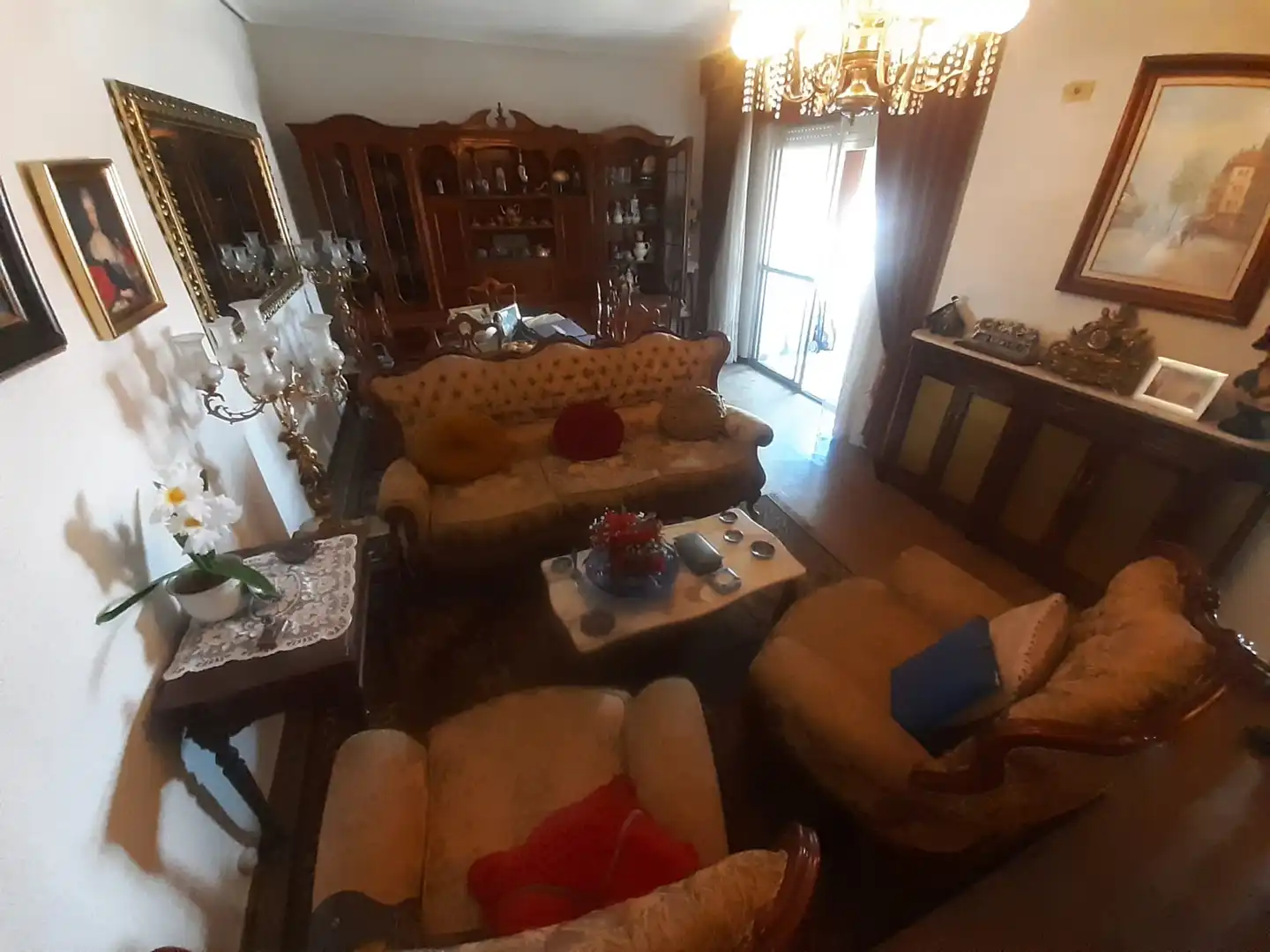 Wohnzimmer von Wohnung zum Verkauf in Zamora Capital 