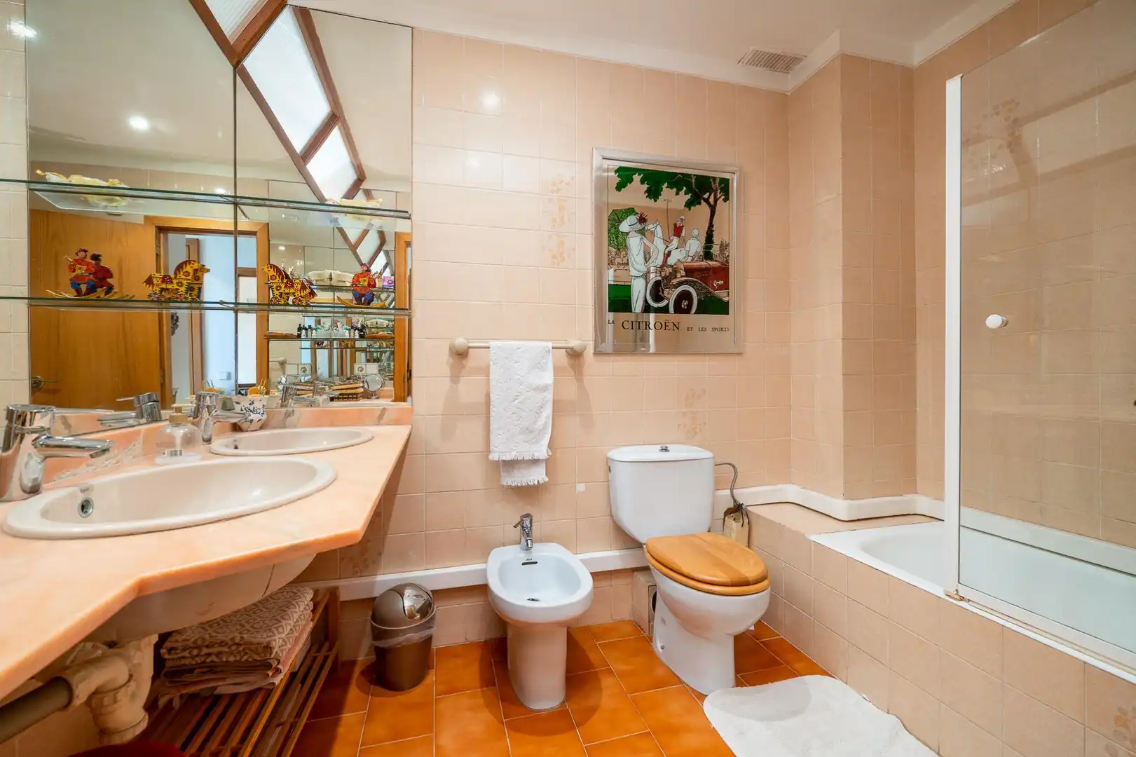 Bany de Casa o xalet en venda en  Palma de Mallorca amb Jardí privat, Terrassa i Balcó