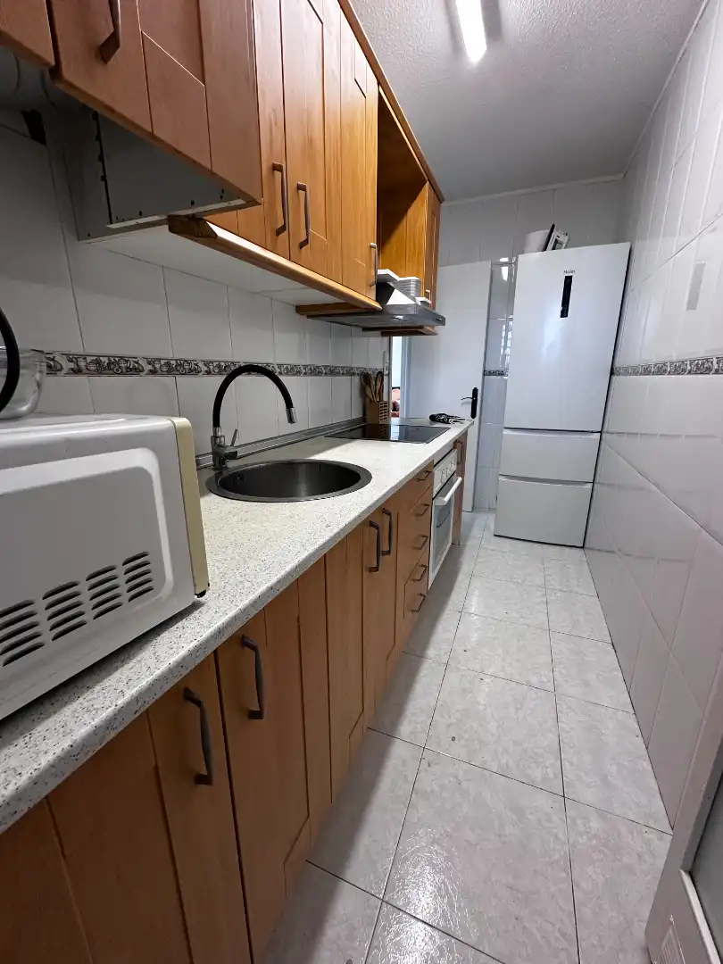 Cocina de Apartamento en venta en Cambrils con Aire acondicionado, Calefacción y Terraza