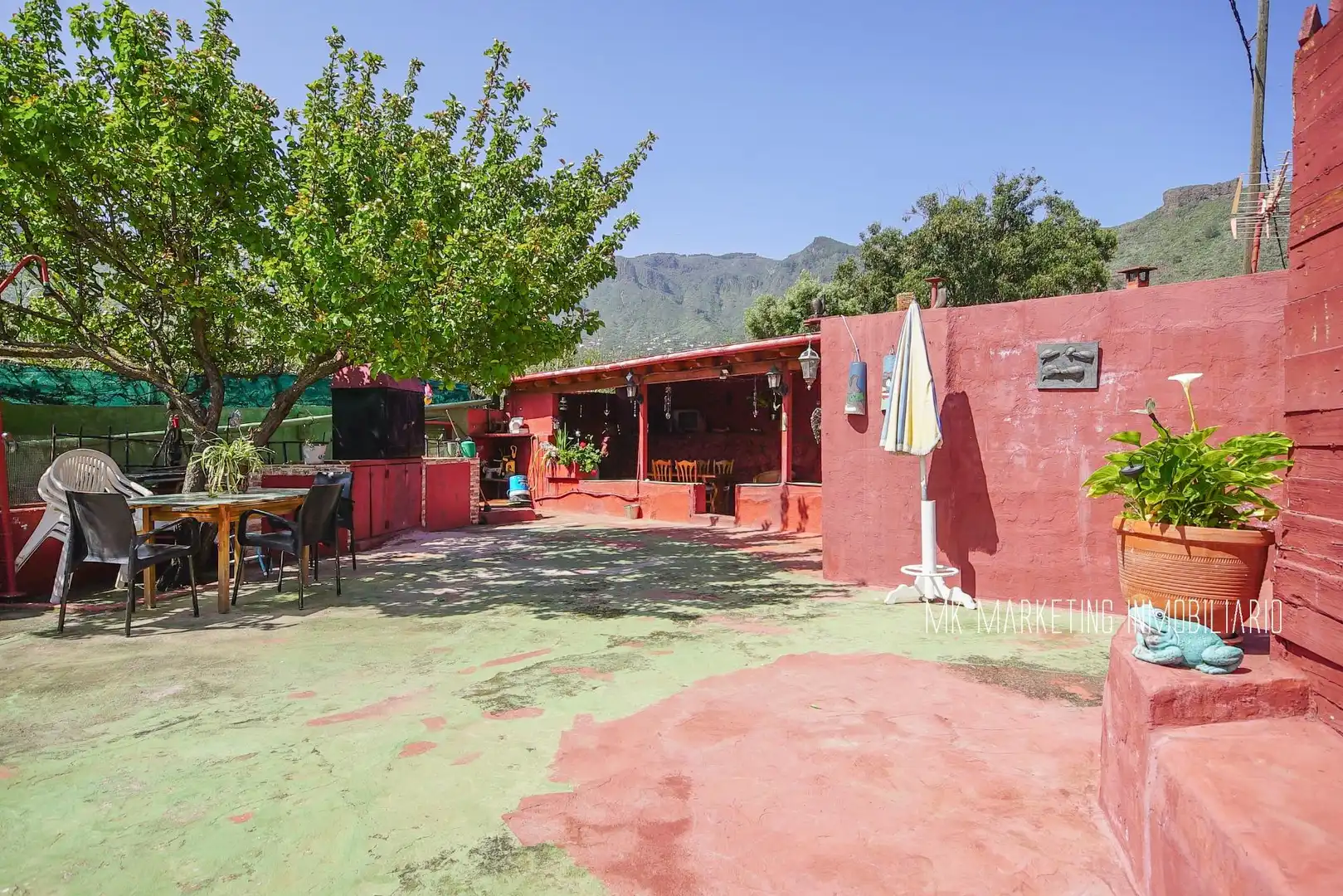 Finca rústica en venda en Valsequillo de Gran Canaria amb Aire condicionat, Terrassa i Piscina