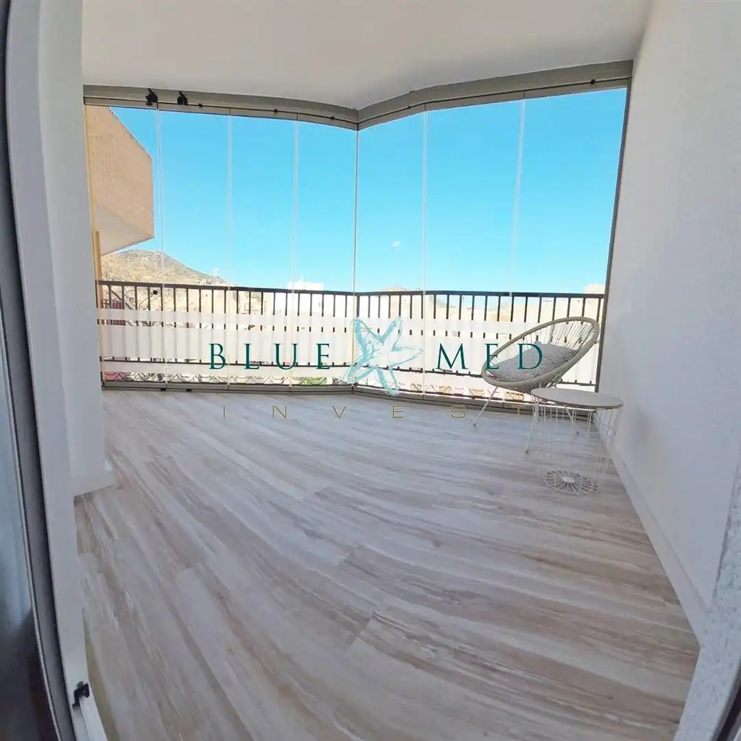 Terraza de Piso en venta en Mazarrón con Aire acondicionado, Calefacción y Trastero