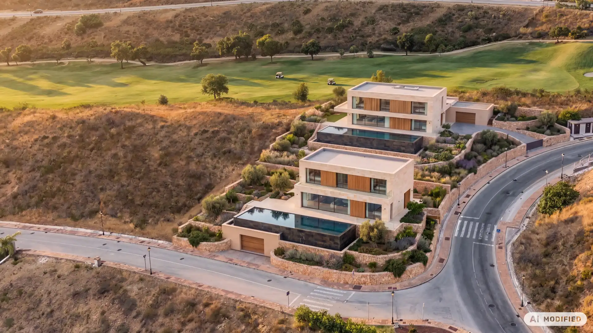Vista exterior de Residencial en venta en Mijas
