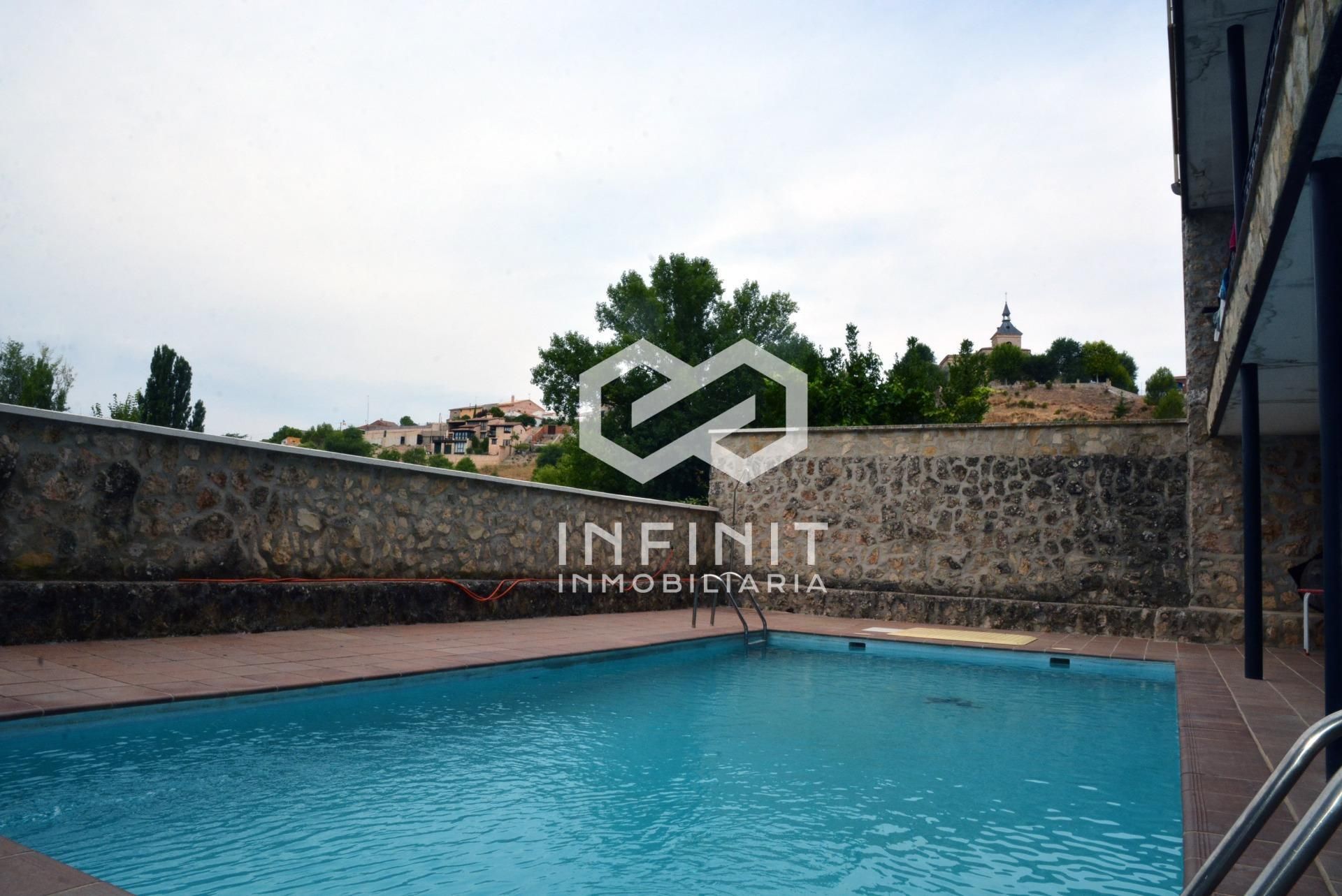 Swimming pool of Flat for sale in Fuentelencina  with Community pool