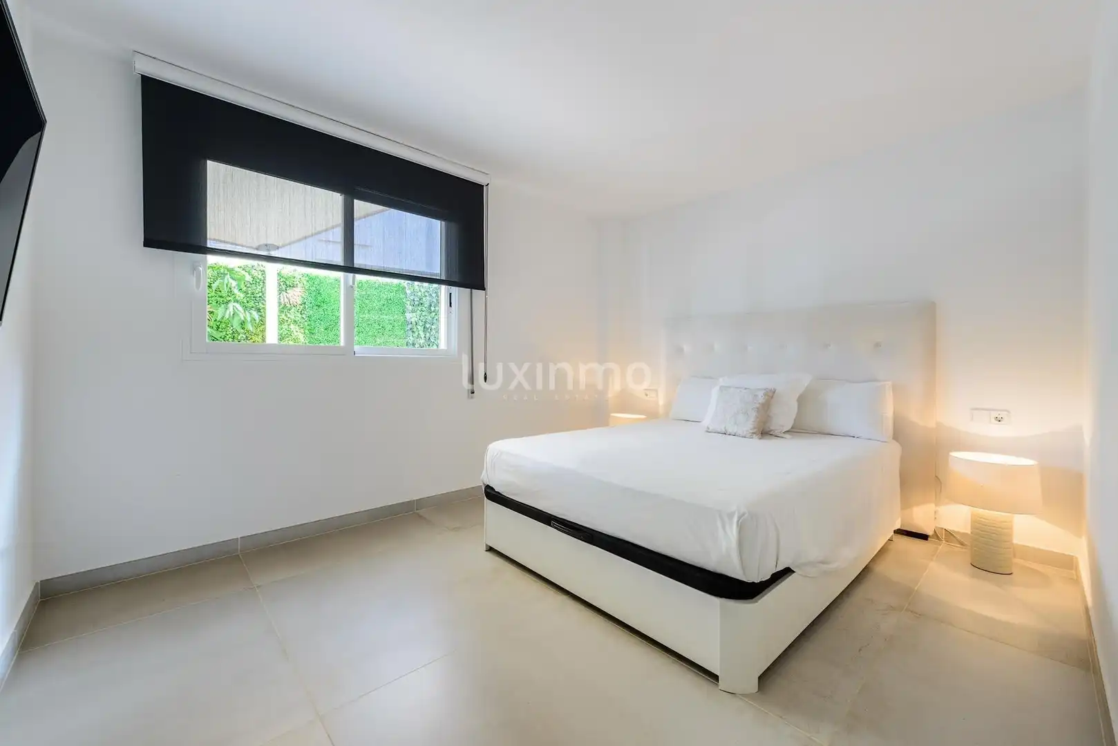 Schlafzimmer von Erdgeschoss zum Verkauf in Eivissa mit Klimaanlage, Privatgarten und Terrasse