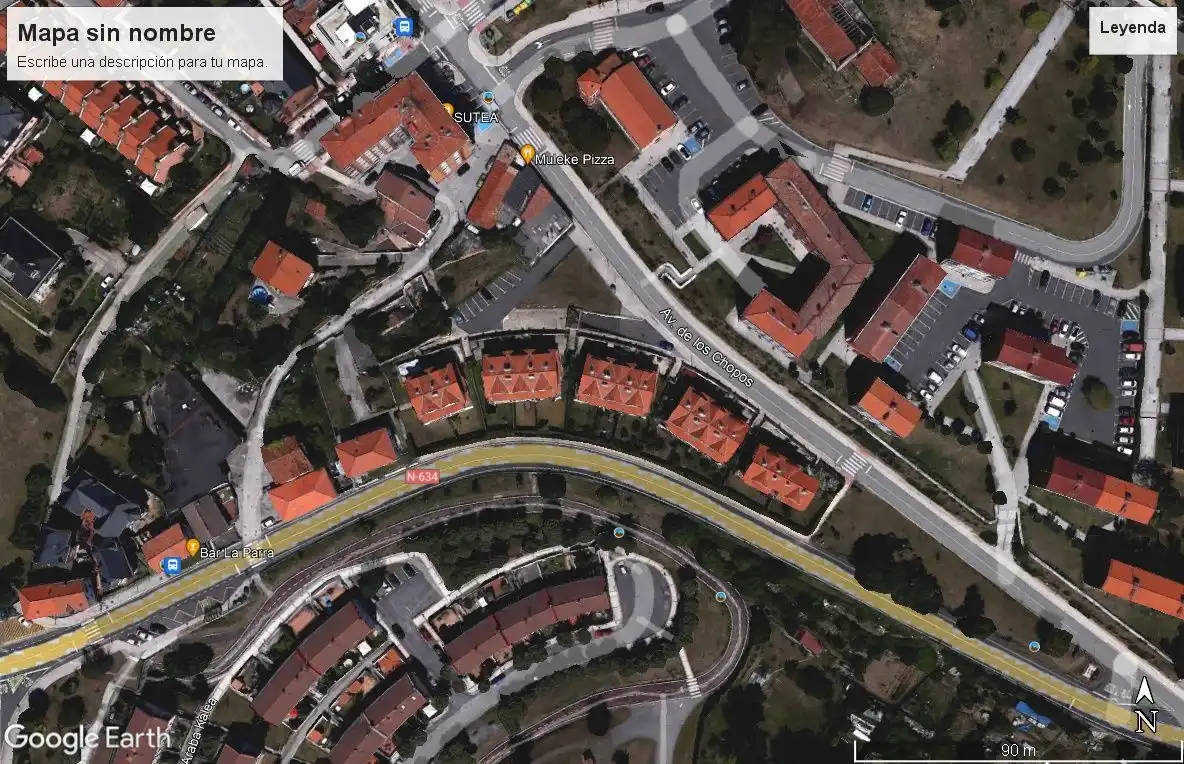 Vista exterior de Residencial en venda en Abanto y Ciérvana-Abanto Zierbena