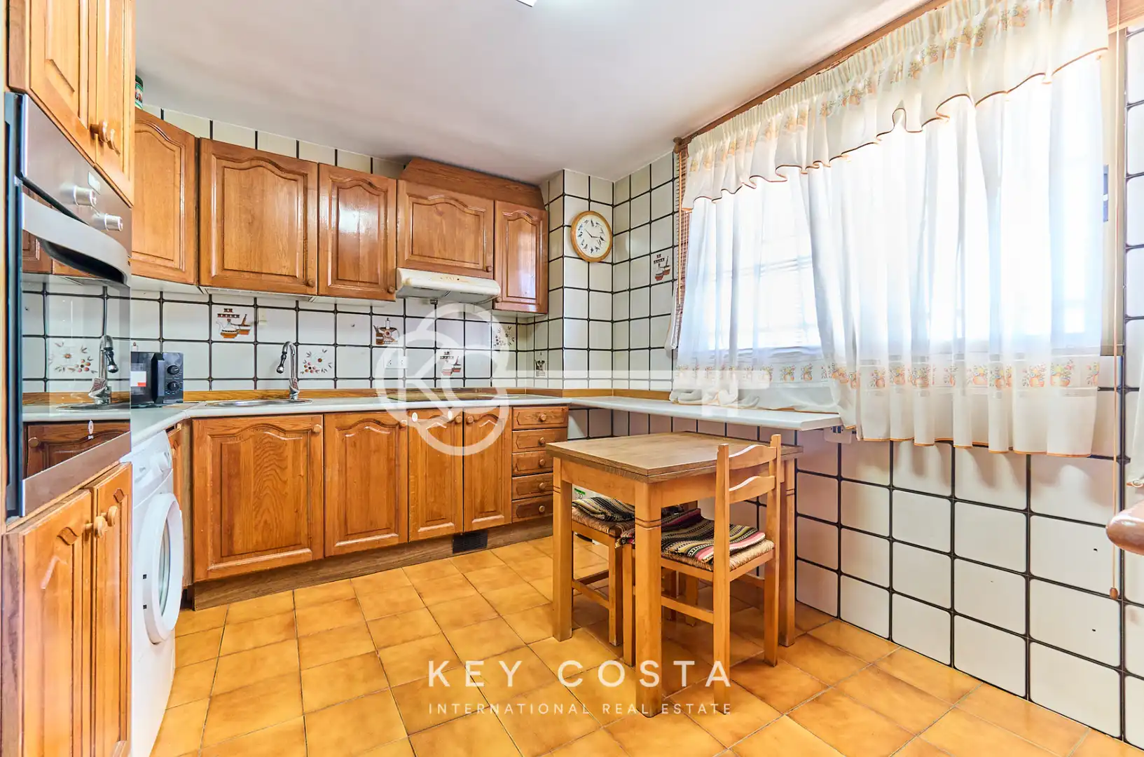 Kitchen of Flat for sale in Alicante / Alacant  with Air Conditioner, Terrace and Furnished