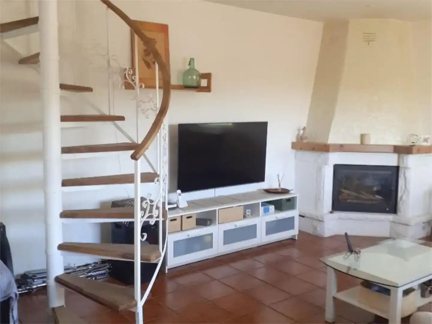 Sala de estar de Casa o chalet en venta en Arganza con Jardín privado, Trastero y Piscina