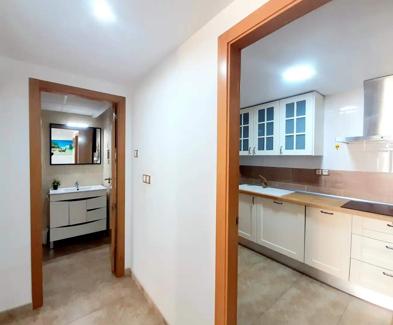 Kitchen of Flat for sale in Archena  with Air Conditioner, Heating and Storage room