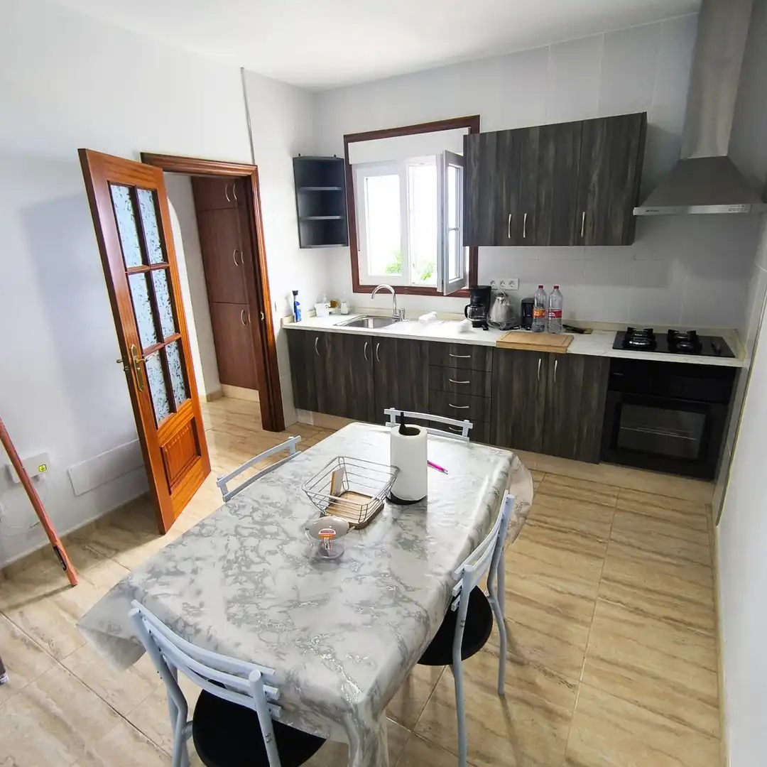 Kitchen of Apartments for rent in La Orotava  with Furnished
