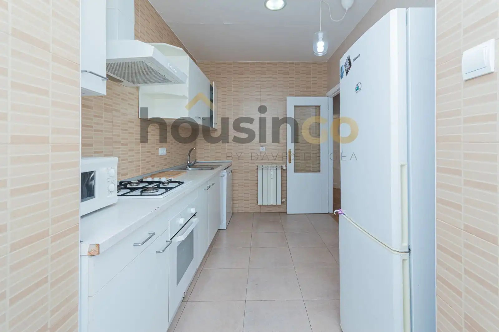 Kitchen of Flat for sale in Madrid  with Heating