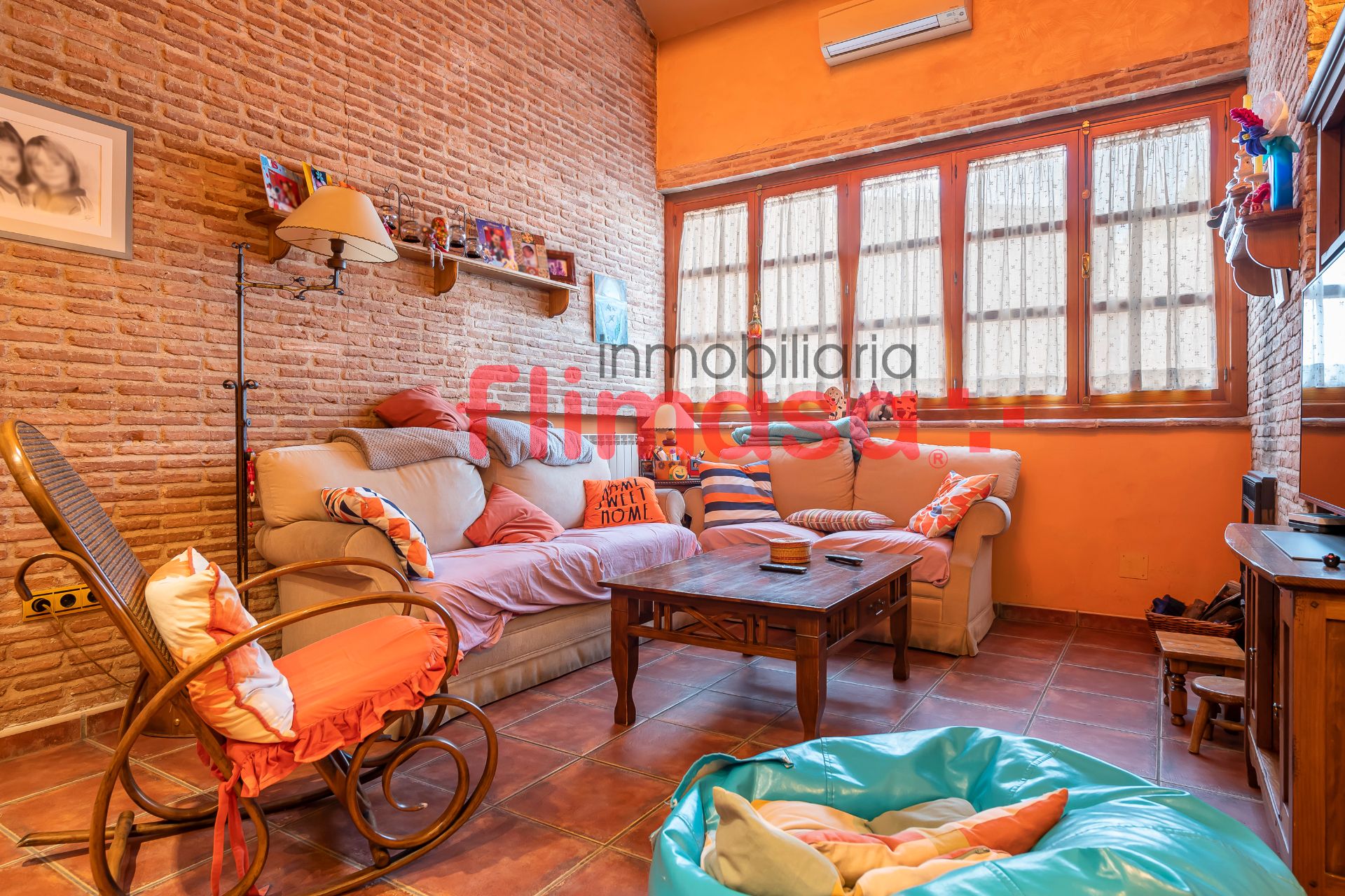 Sala d'estar de Finca rústica en venda en Villaviciosa de Odón amb Aire condicionat, Calefacció i Jardí privat