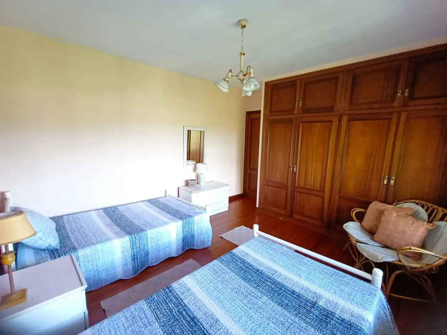 Habitación de Casa o chalet de alquiler en A Guarda   con Calefacción, Jardín privado y Parquet