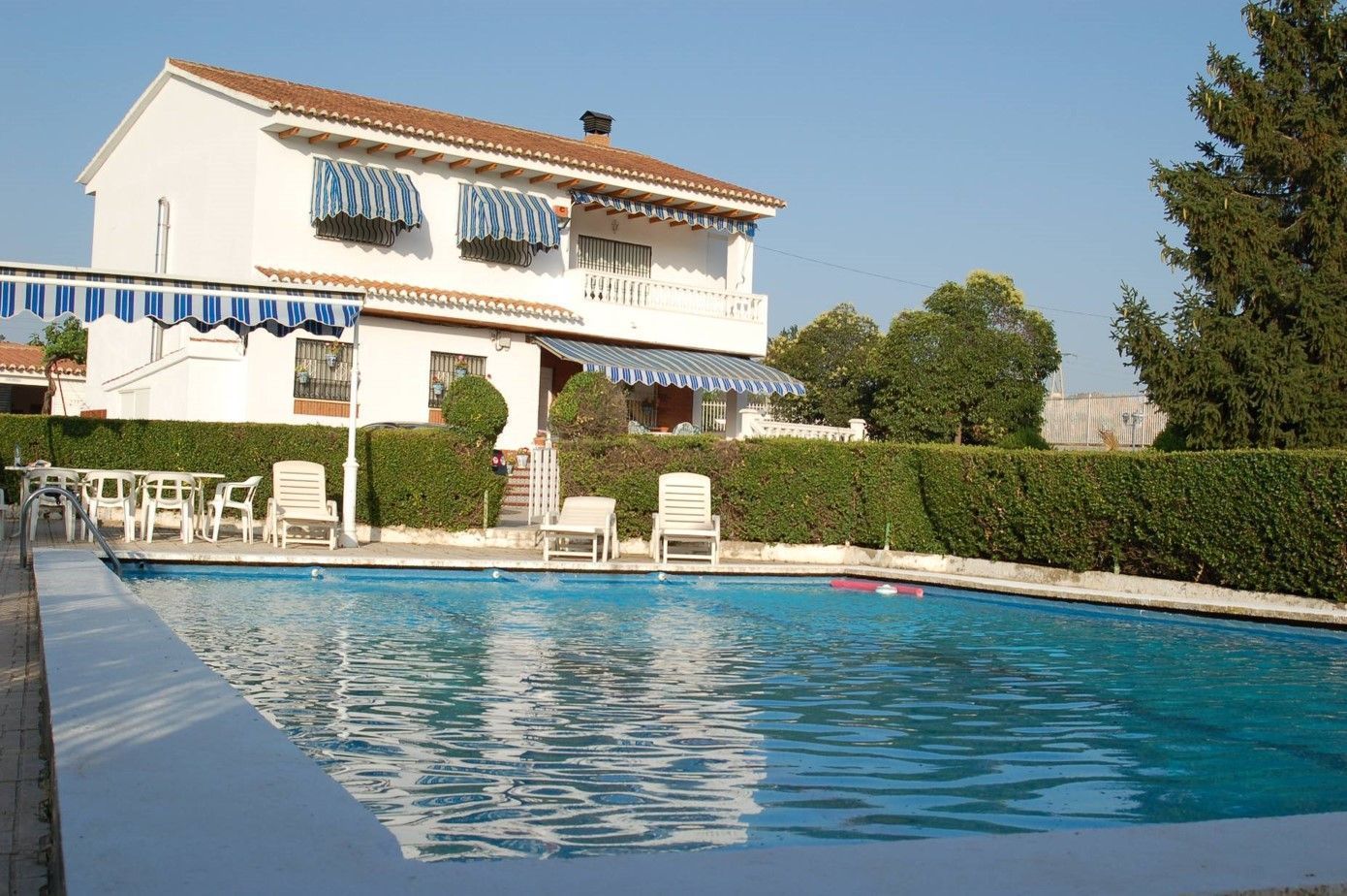 Piscina de Casa o xalet en venda en Guadix amb Aire condicionat, Calefacció i Jardí privat