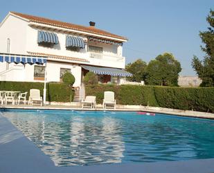 Swimming pool of House or chalet for sale in Guadix  with Air Conditioner and Swimming Pool