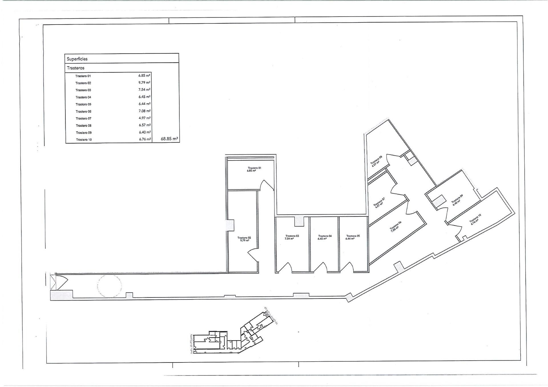 Box room to rent in Ciutat Jardí - Torreta Verdí