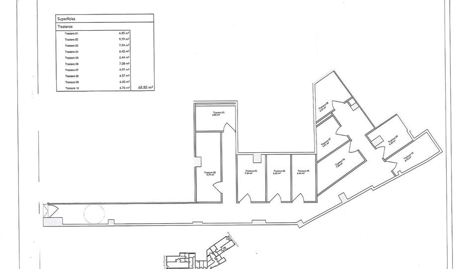 Photo 1 of Box room to rent in Ciutat Jardí - Torreta Verdí, Alicante