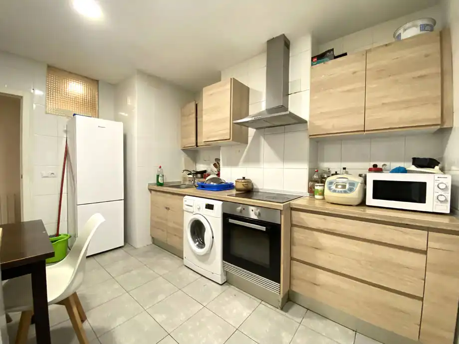 Kitchen of Flat for sale in Vitoria - Gasteiz  with Heating, Terrace and Storage room