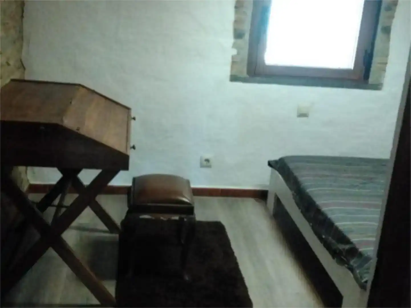 Bedroom of Flat for sale in La Codosera