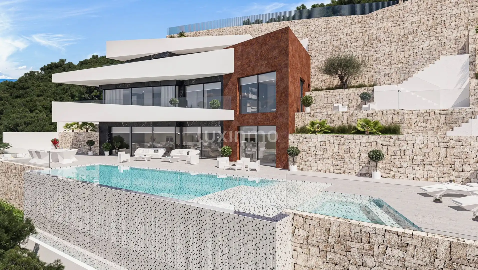 Detached house with pool for sale in La Fustera, imagen 3