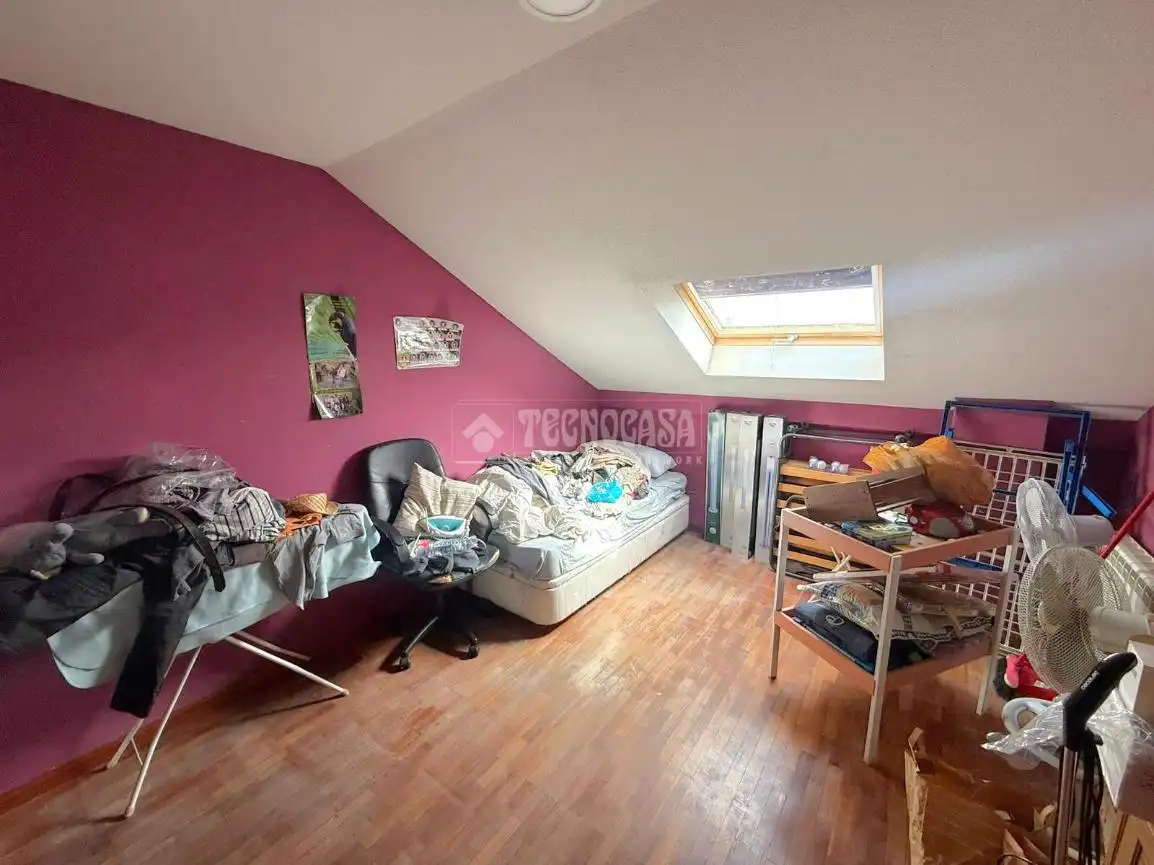Habitación de Casa adosada en venta en Seseña con Aire acondicionado