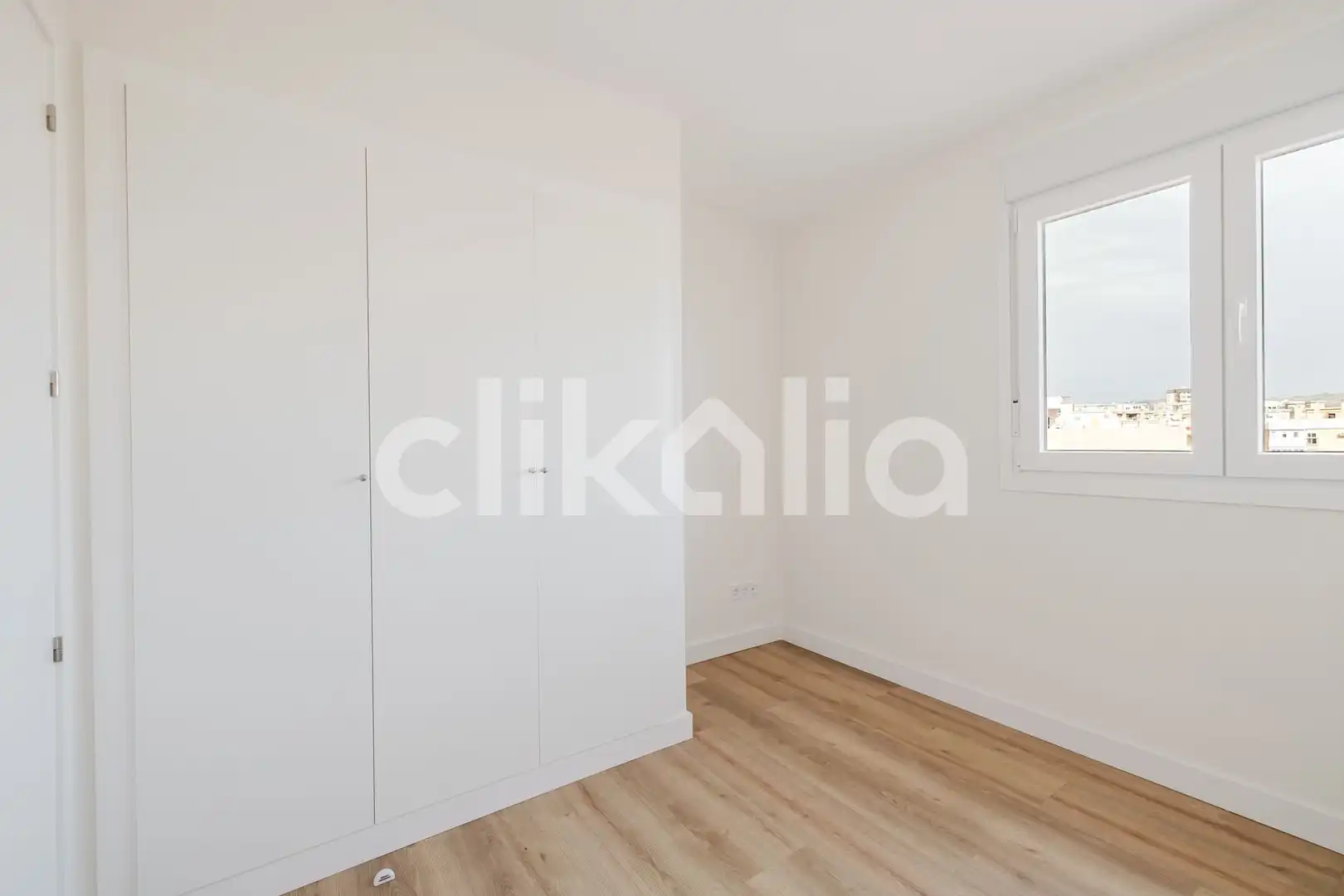 Bedroom of Flat for sale in Málaga  with Air Conditioner and Terrace
