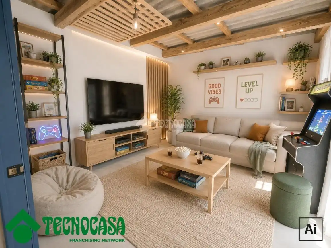 Sala de estar de Casa o chalet en venta en Las Ventas Con Peña Aguilera con Calefacción y Jardín privado