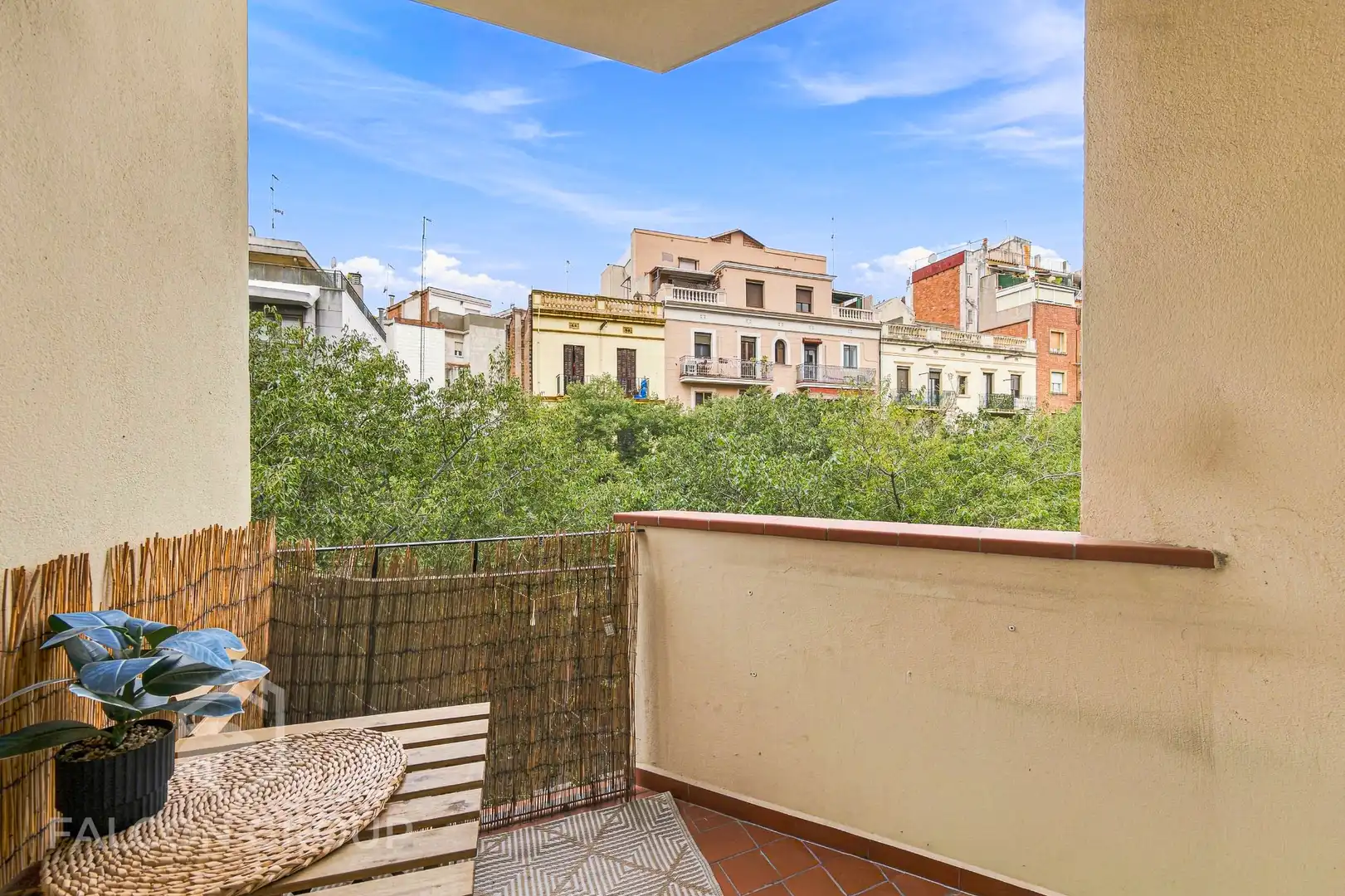 Terrassa de Pis en venda en Barcelona amb Aire condicionat i Terrassa