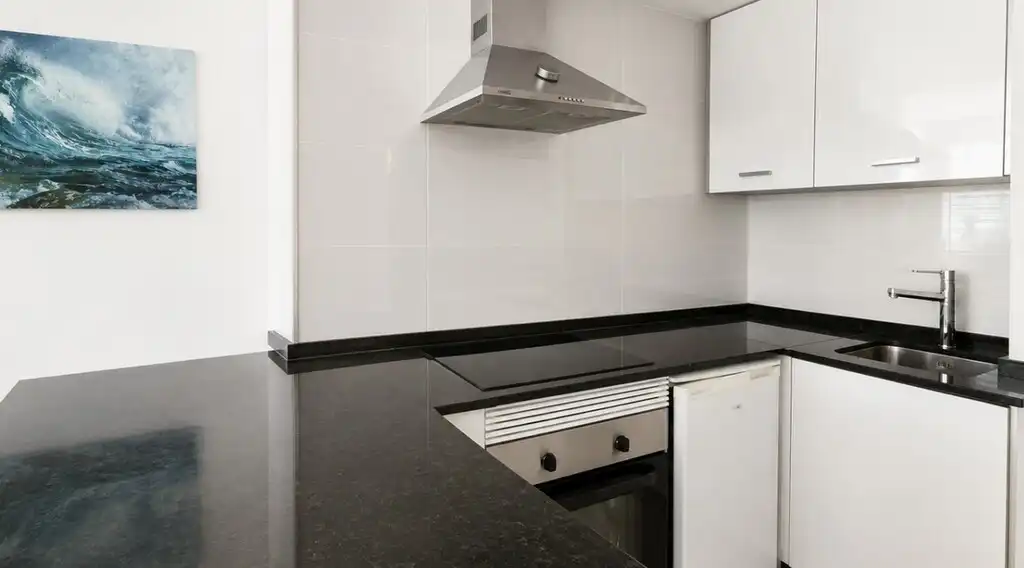 Cocina de Apartamento en venta en Calvià con Aire acondicionado, Terraza y Piscina comunitaria