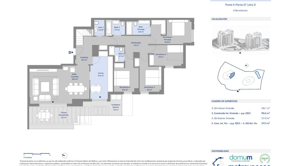 Foto 1 de Ático en venta en Mesena, 80b, Pinar del Rey, Madrid