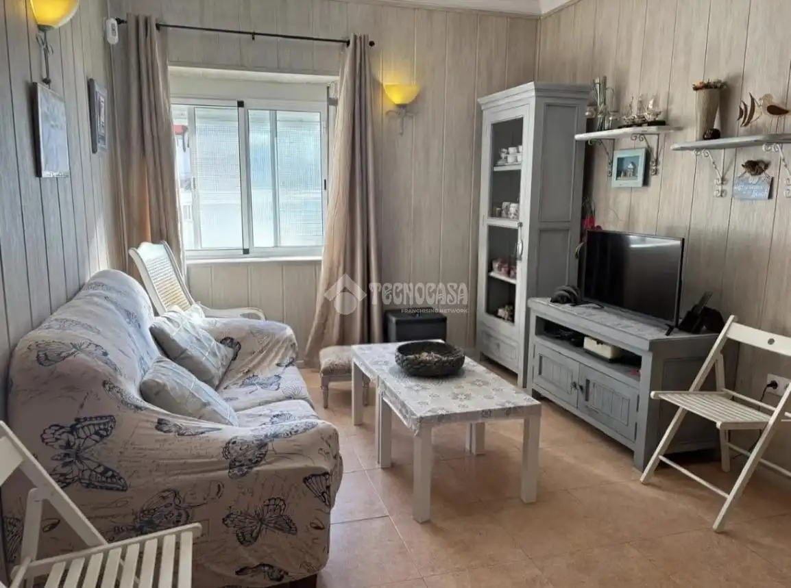 Sala d'estar de Pis en venda en Barbate