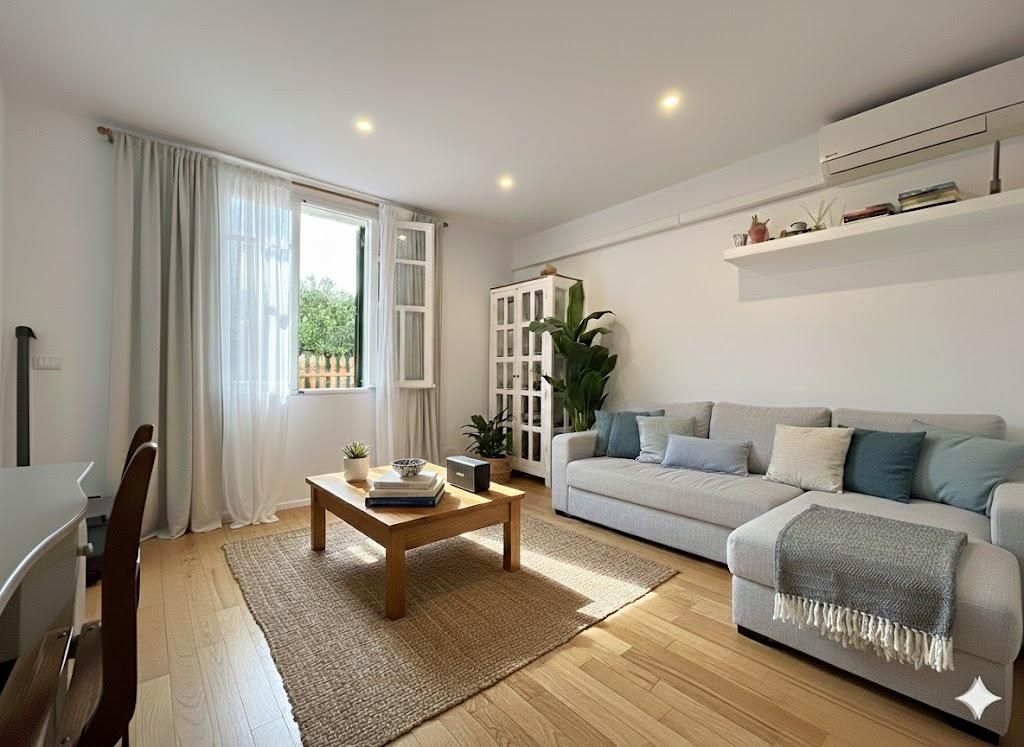 Living room of House or chalet for sale in Ciutadella de Menorca  with Air Conditioner, Private garden and Terrace