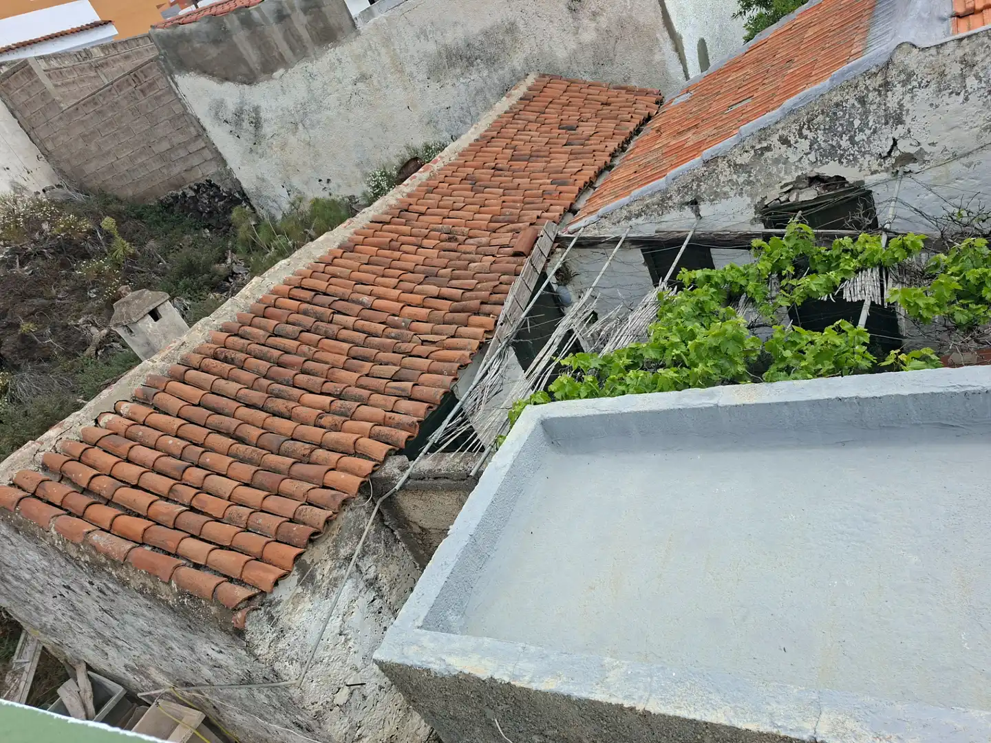 Vista exterior de Finca rústica en venta en Santiago del Teide con Jardín privado