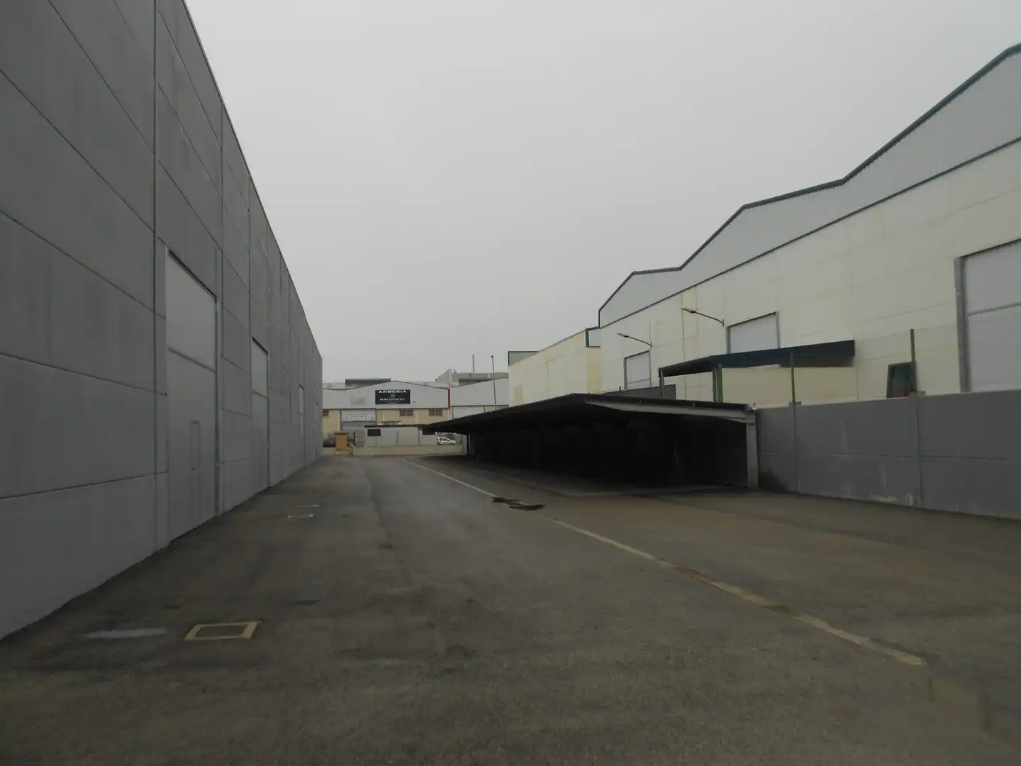 Vista exterior de Terreno industrial en venta en Chiva
