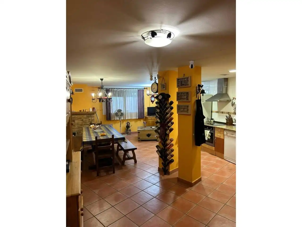 Kitchen of Flat for sale in Villamediana de Iregua  with Furnished and Community pool