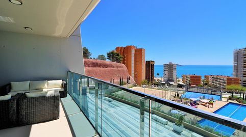 SE VENDE PISO DE 2 DORMITORIOS CON VISTAS AL MAR Y PLAZA DE PARKING EN BENIDORM PONIENTE, imatge 4