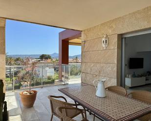 Terrace of Attic to rent in Jávea / Xàbia  with Air Conditioner, Heating and Terrace