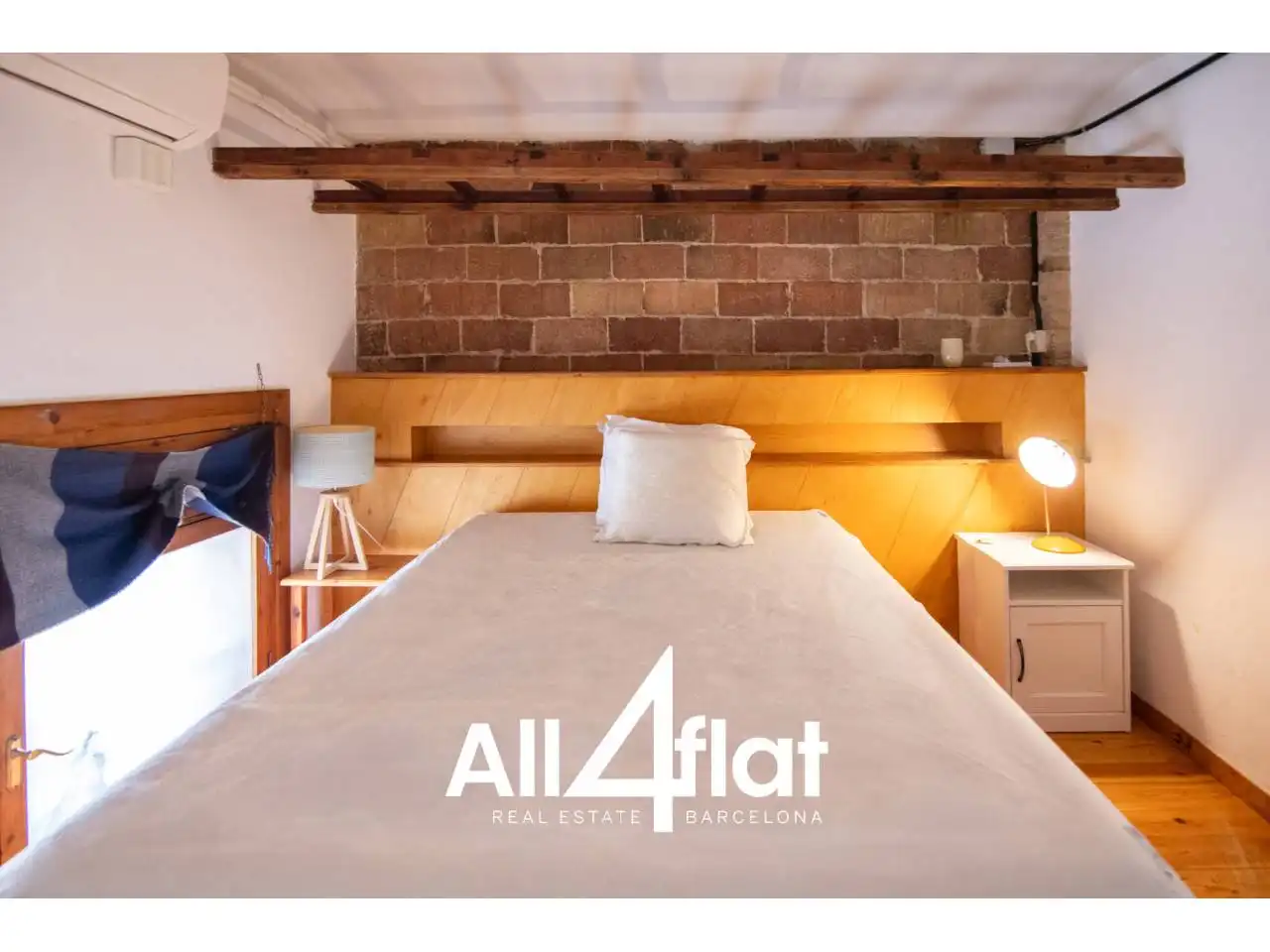 Habitación de Piso en venta en Barcelona con Aire acondicionado, Parquet y Terraza