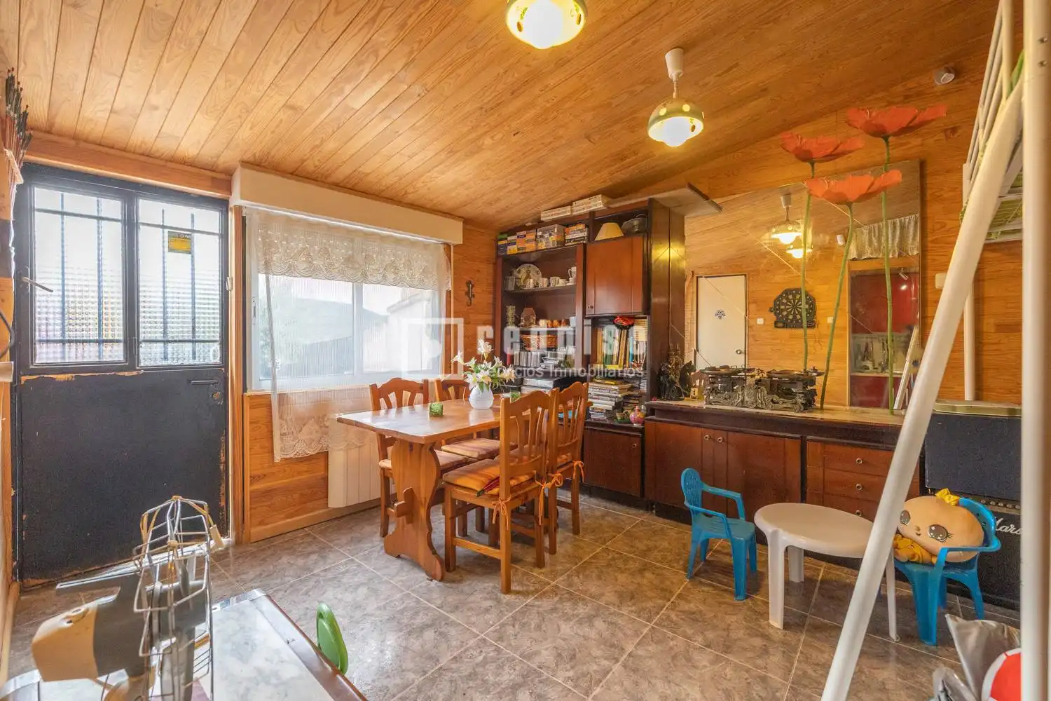 Cocina de Casa o chalet en venta en Orusco de Tajuña con Aire acondicionado, Calefacción y Terraza