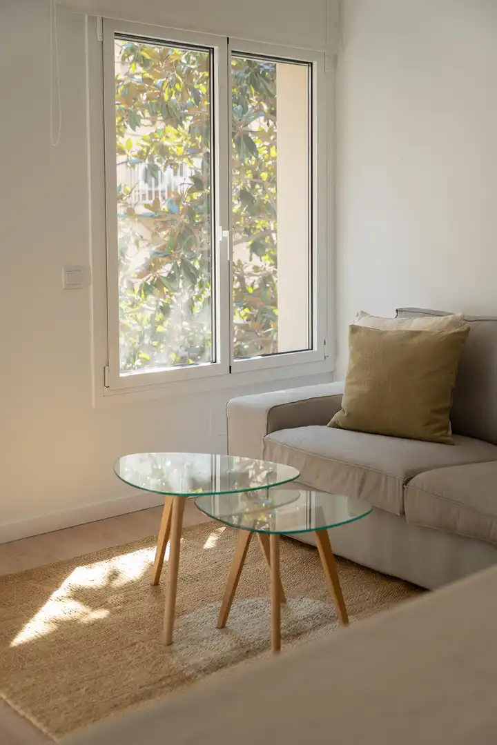 Sala de estar de Piso en venta en Barcelona