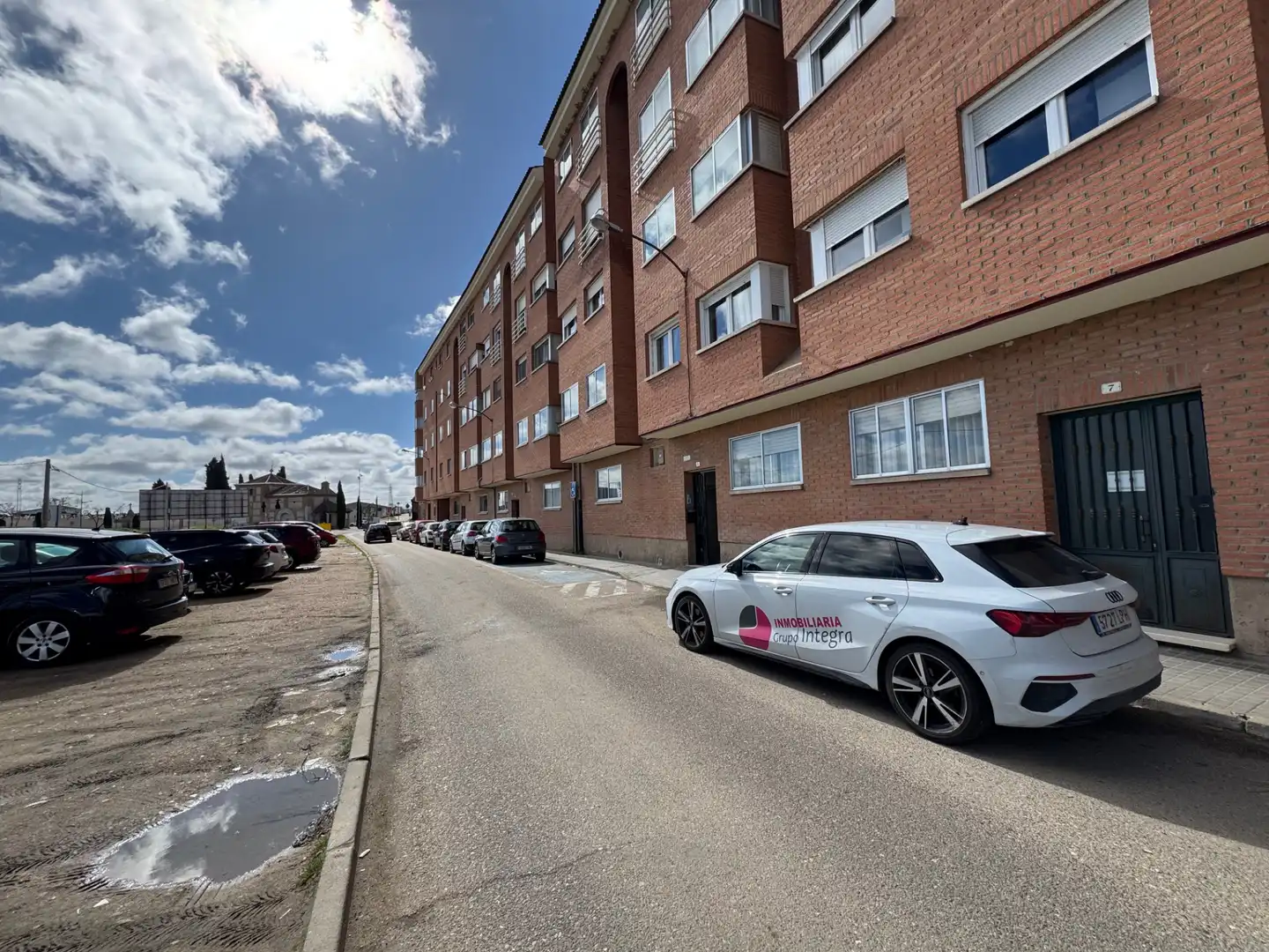 Exterior view of Flat for sale in Tordesillas  with Heating, Private garden and Furnished